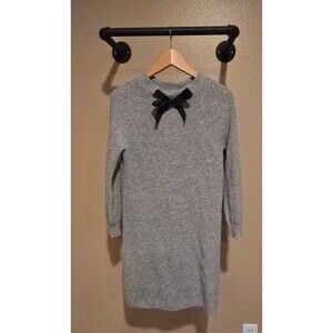 J. Crew mercantile gray sweater dress‎ size xs